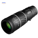 VisioZoom Scope monoculair gebruik in natuur op statief www.middo.nl