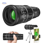 VisioZoom Scope monoculair groen objectief optische zoom www.middo.nl