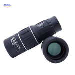 VisioZoom Scope monoculair heldere vergroting lens www.middo.nl
