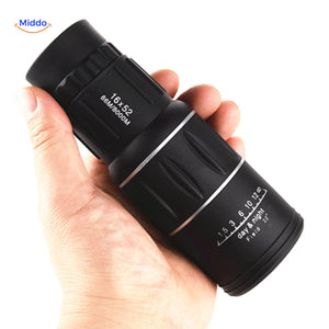 VisioZoom Scope monoculair in hand hoge vergroting www.middo.nl