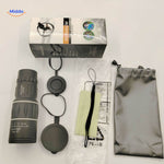 VisioZoom Scope monoculair met tripod verschillende accessoires www.middo.nl