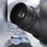 VisioZoom Scope monoculair natuur uitzicht in handen www.middo.nl