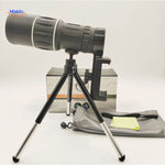 VisioZoom Scope monoculair op smartphone met tripod foto www.middo.nl