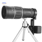 VisioZoom Scope monoculair op statief smartphone compatibiliteit www.middo.nl