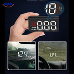 Visiopro M3 HUD auto head up display met digitale snelheidsweergave middo.nl