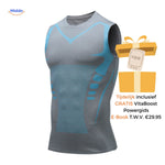 VitaBoost PowerVest™ Behaal Direct resultaat, Boost je Energie, Verstevig je Core en Lijk Direct Strakker & Fitter!