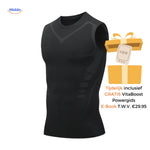 VitaBoost PowerVest™ Behaal Direct resultaat, Boost je Energie, Verstevig je Core en Lijk Direct Strakker & Fitter!