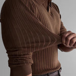 MuscleFit Polo Trui - Stijlvol, Comfortabel en de perfecte pasvorm!