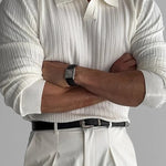 MuscleFit Polo Trui - Stijlvol, Comfortabel en de perfecte pasvorm!