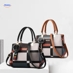VivaLuxe Tote varianten in schwarze en bruin handtas stijl www.middo.nl