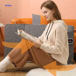 Warmilo Voetverwarmer comfortabele voetverwarming in huis www.middo.nl