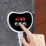 Warmilo Voetverwarmer digitale bediening met temperatuur www.middo.nl