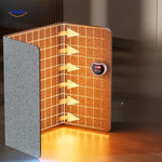 Warmilo Voetverwarmer infrarood verwarming met bediening www.middo.nl