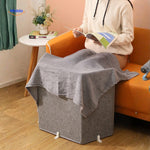 Warmilo Voetverwarmer met deken voor extra warmte www.middo.nl