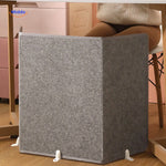 Warmilo Voetverwarmer onder bureau met antislipwww.middo.nl