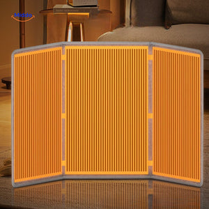 Warmilo Voetverwarmer opvouwbare infrarood verwarming www.middo.nl