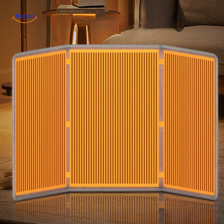 Warmilo Voetverwarmer opvouwbare infrarood verwarming www.middo.nl