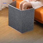 Warmilo Voetverwarmer verwarmde voetverwarmer bij bank www.middo.nl