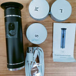 ZapSole™ Type-C Snel Opladende Voetschuurmachine – Voor Gladde Voeten, Zonder Moeite