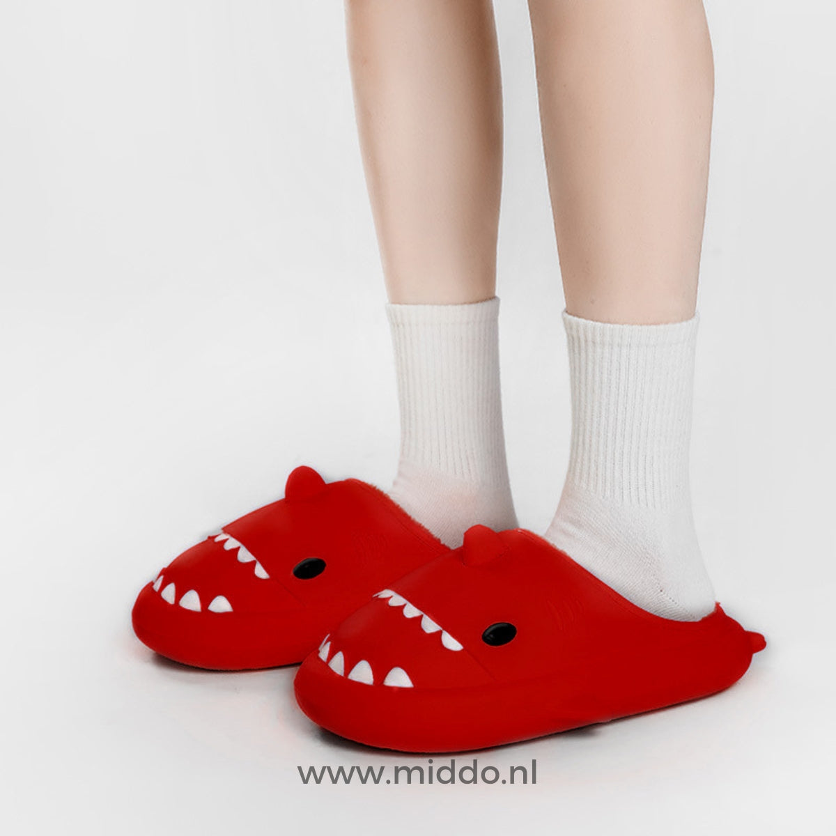 Winter Sharkies™ -  Warme voeten in stijl!