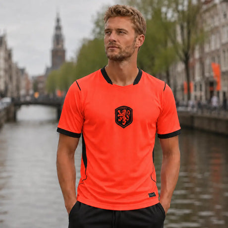 Nederland thuis t-shirt voor wk elftal voetbal