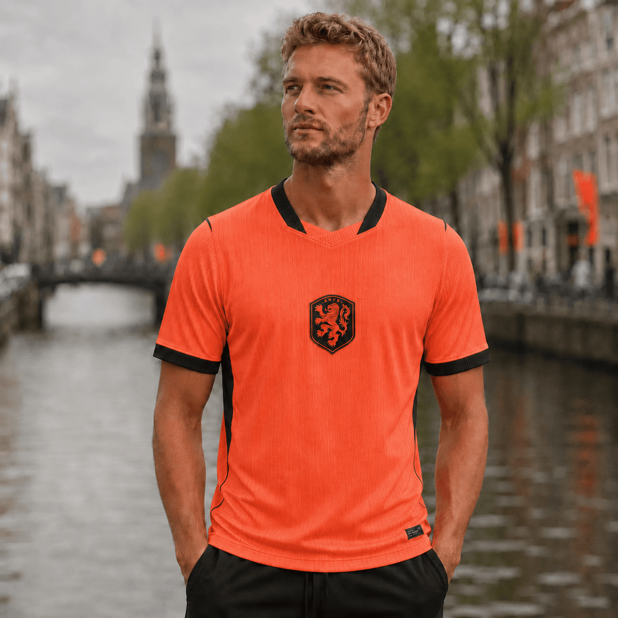 Supportersshirt 2026 | WK Voetbalshirt in Landenkleuren