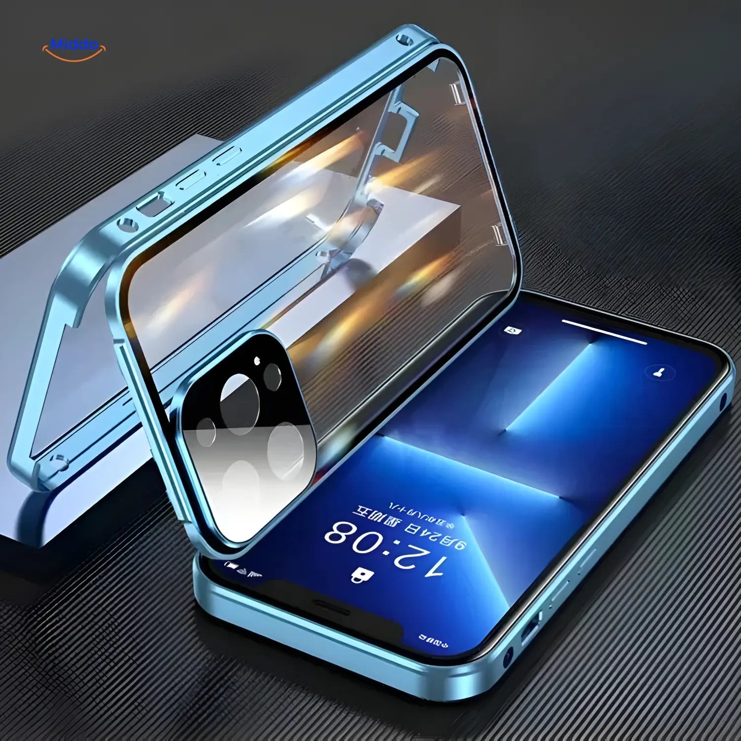 WonderCase™ Dubbelzijdig Beschermend iPhone Hoesje | Ultieme Val- en Krasbescherming