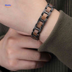 Woodforge Armband houten armband polsoverzicht www.middo.nl