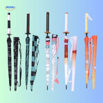 ZenBrella animeparaplu paraplu samengestelde afbeelding van meerdere handvatten middo.nl