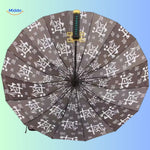 ZenBrella animeparaplu vier paraplu_s met verschillende patronen en kleuren Muichiro middo.nl