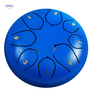 ZenTone™ Steel Tongue Drum - Klankschaal Meditatie