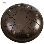 ZenTone™ Steel Tongue Drum - Klankschaal Meditatie