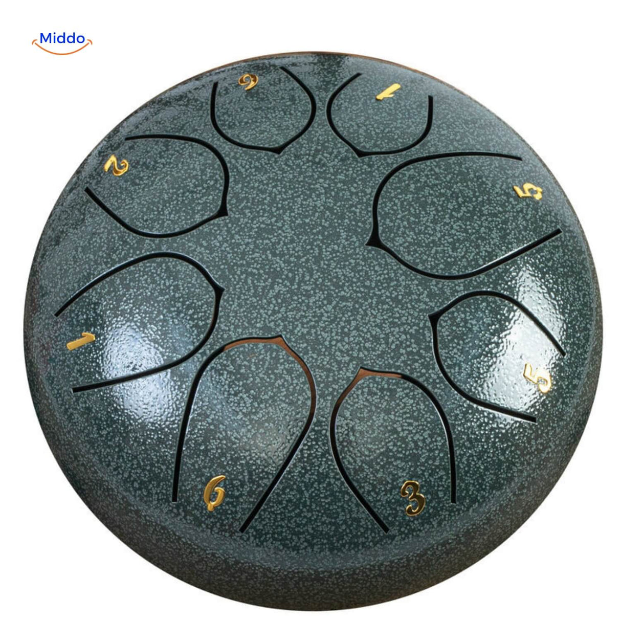 ZenTone™ Steel Tongue Drum - Klankschaal Meditatie