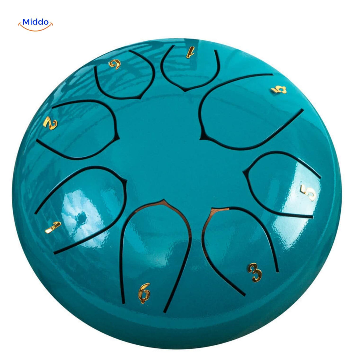 ZenTone™ Steel Tongue Drum - Klankschaal Meditatie
