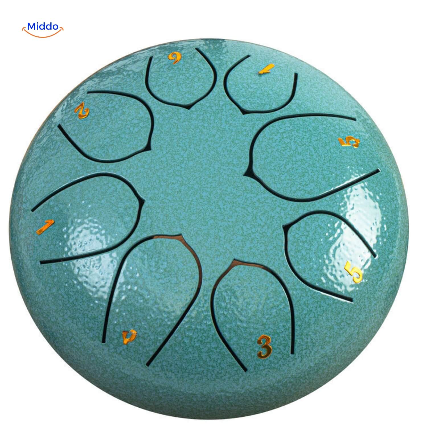 ZenTone™ Steel Tongue Drum - Klankschaal | 6 of 8 tonen