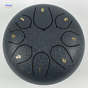 ZenTone™ Steel Tongue Drum - Klankschaal Meditatie