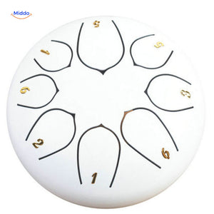 ZenTone™ Steel Tongue Drum - Klankschaal Meditatie
