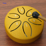 ZenTone compact steel drum collection in five colors www.middo.nl