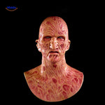 Zombiora Masker verbrande gezichtsmasker zonder haar www.middo.nl