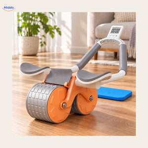 AbWheel Pro™ | Buikspiertrainer voor een Strakke Sixpack vanuit Huis!