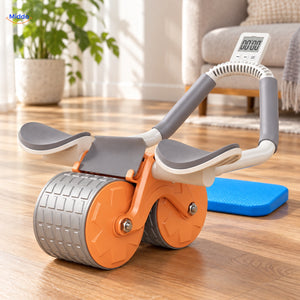 AbWheel Pro™ | Buikspiertrainer voor een Strakke Sixpack vanuit Huis!