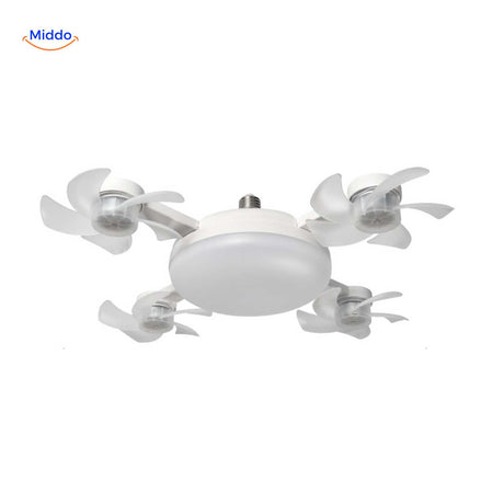 aeroglow ventilatorlamp vijfblads ventilatorlamp met e27 aansluiting www.middo.nl