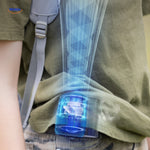 AirFlowPro™ Draagbare Mini Tailleventilator