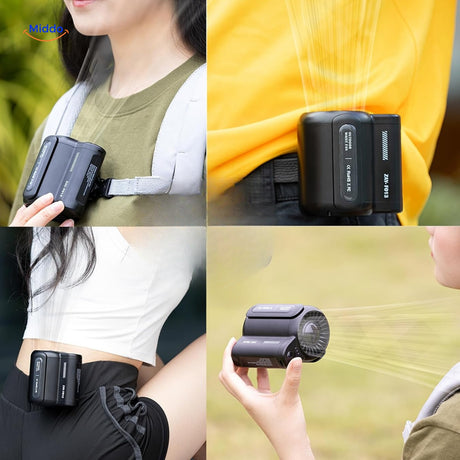 AirFlowPro™ Drie Snelheden Instelbare Windinstellingen