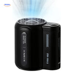 AirFlowPro™ Krachtige Miniventilator Met Dubbele Clip Zwart