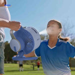 airstream ventilator draagbare koelventilator voor sportkinderen buitengebruik www.middo.nl