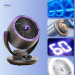 airstream ventilator krachtige nachtventilator met led en geavanceerde technologie www.middo.nl