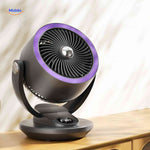 airstream ventilator modern bureauventilator met stijlvol paars accent www.middo.nl