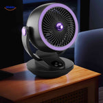 airstream ventilator nachtgebruik met zachte verlichting en touch paneel www.middo.nl