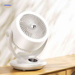 airstream ventilator witte ventilator met digitale touch knop en stijlvol ontwerp www.middo.nl